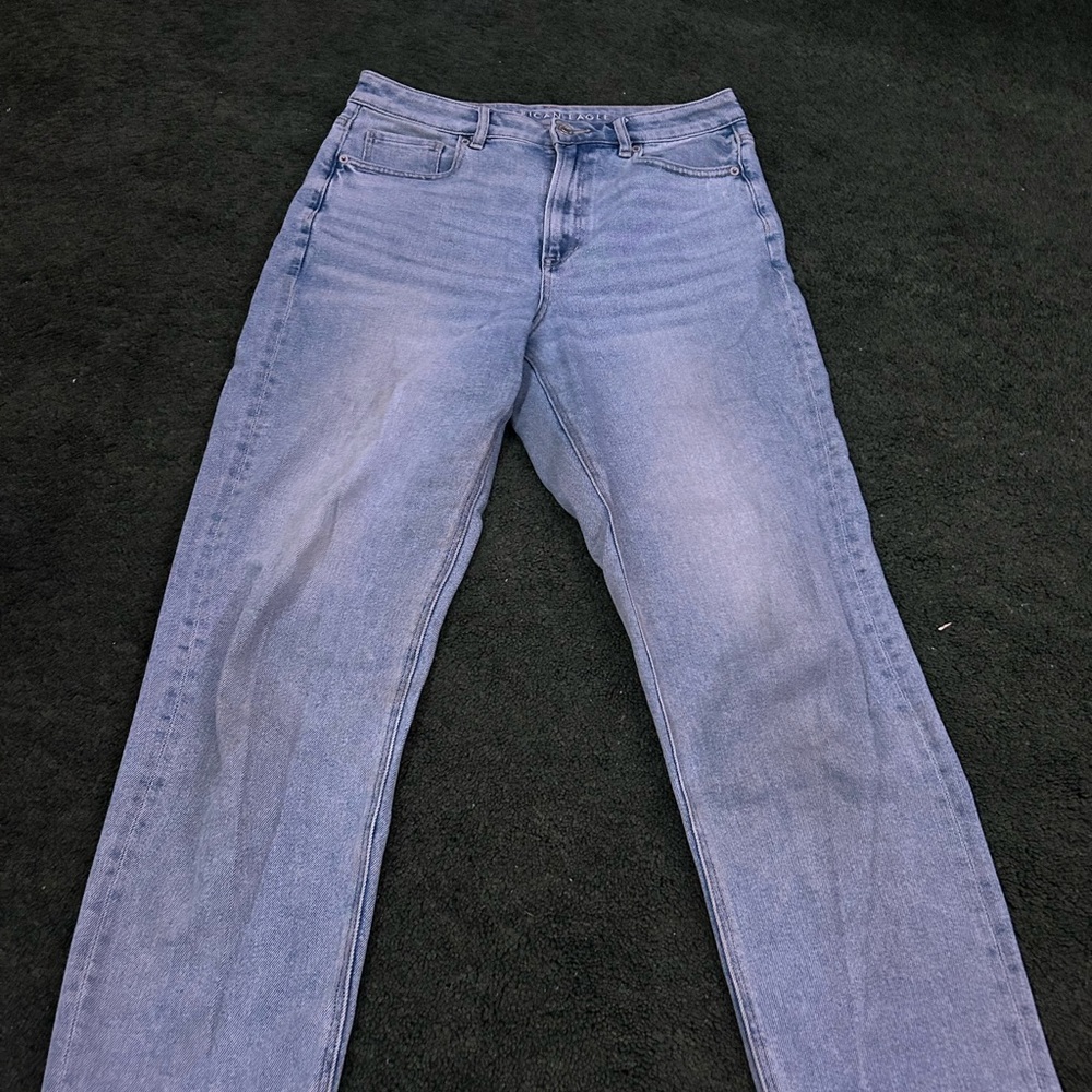 American Eagle Outfitters Light Blue Jeans